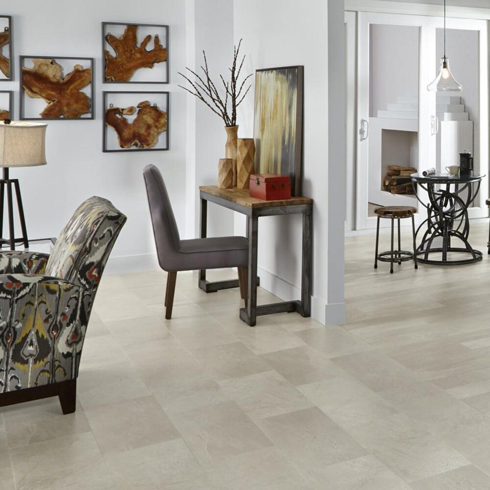 Mannington Meridian Stucco 12" x 24" Luxury Vinyl Tile, , large