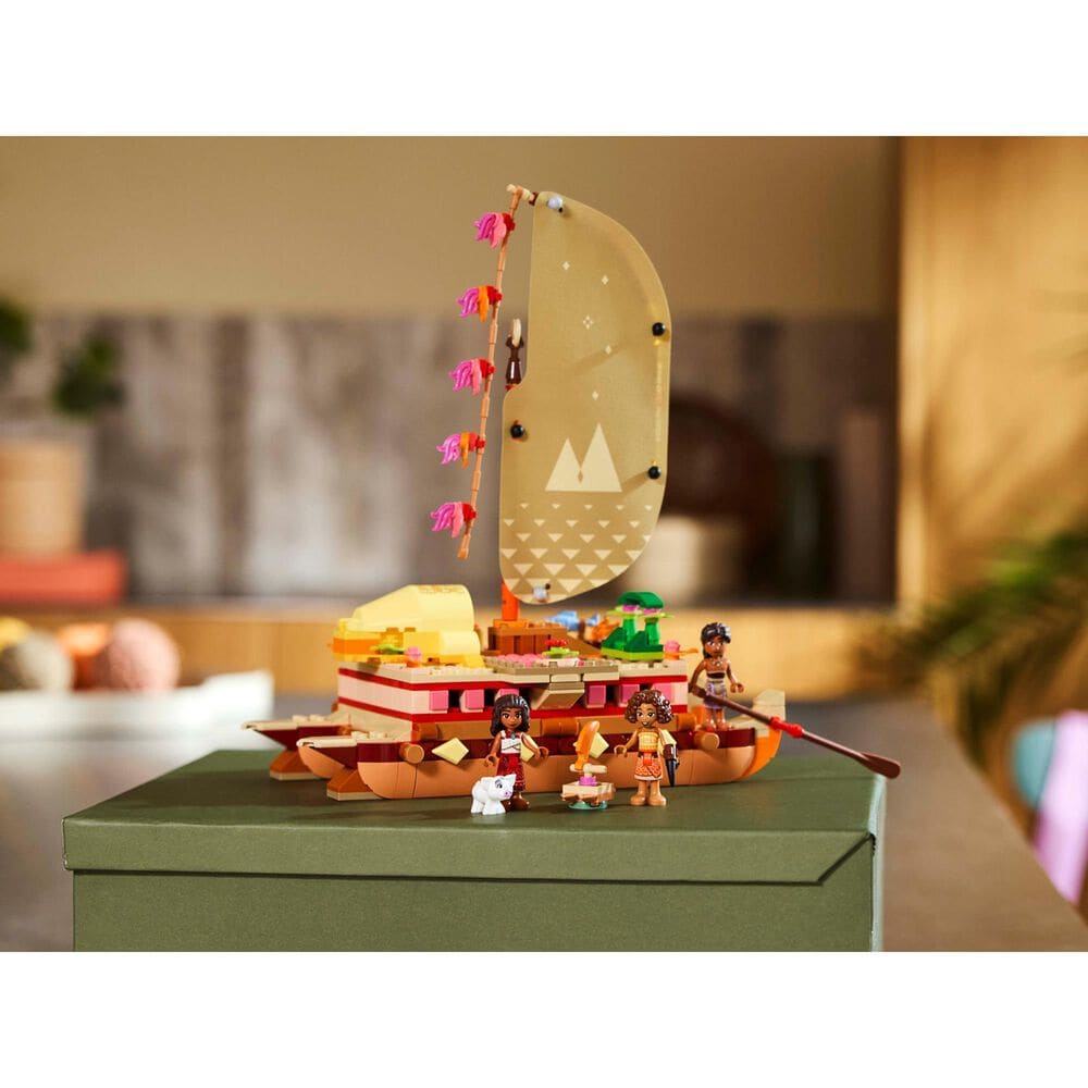 LEGO Disney Moana&#39;s Adventure Canoe, , large