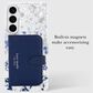 Kate Spade Protective Case with Magnet for Samsung Galaxy S26 in Flowerbed Blue, , large