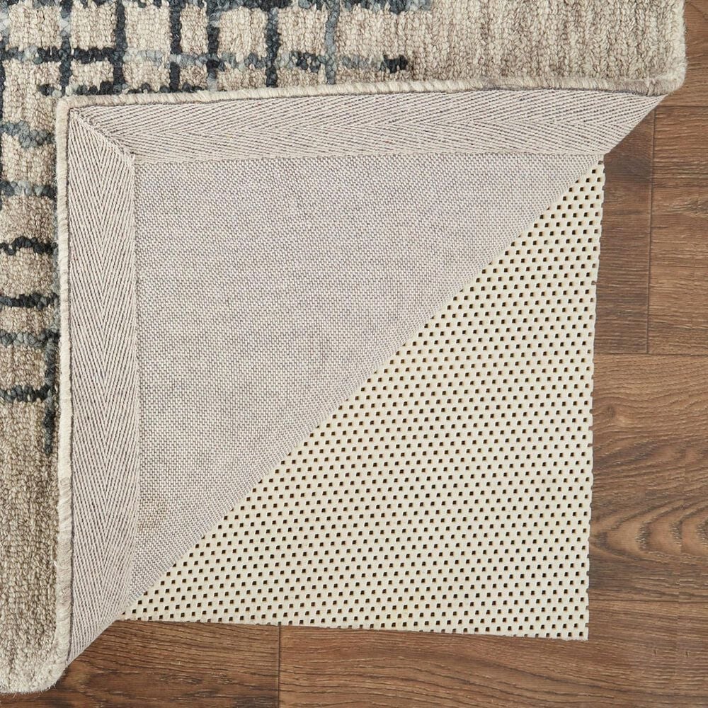Feizy Maddox 8&#39; x 10&#39; Gray and Charcoal Area Rug, , large