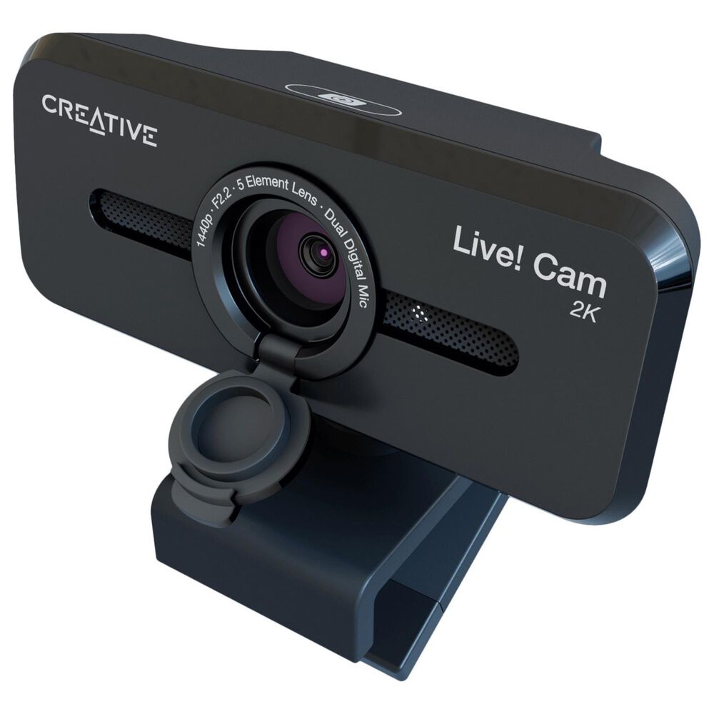 Creative Labs Live! Cam Sync V3 2K QHD Webcam in Black, , large