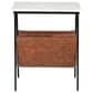 Ashley Etanbury Accent Table in Brown/Black/White, , large