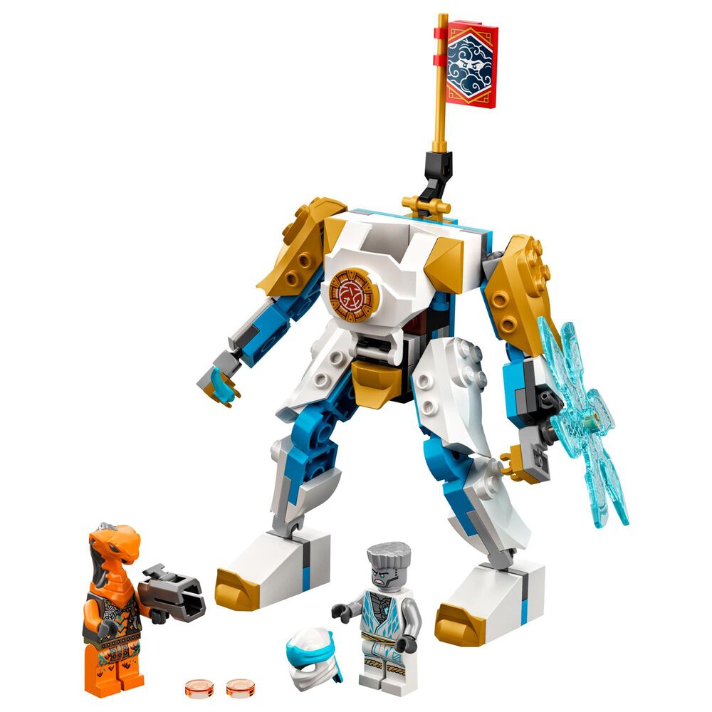 LEGO Ninjago Zane"s Power Up Mech Evo Building Set, , large