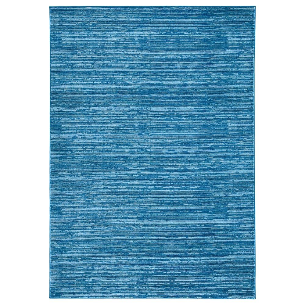 Safavieh Vision 9" x 12" Blue Area Rug, , large