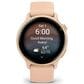 Garmin Vivoactive 6 Smartwatch 42mm Pink Dawn Aluminum Case with Pink Dawn Band, , large