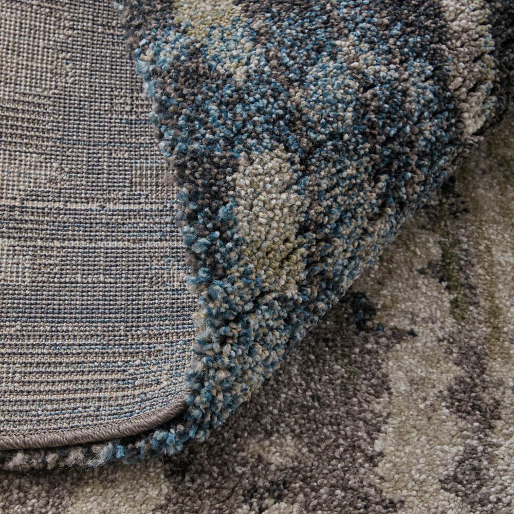Feizy Rugs Skyview 7&#39;10&quot; x 10&#39; Gray and Beige Area Rug, , large