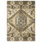 Oriental Weavers Florence Chester 5090D 9"10" x 12"10" Beige Area Rug, , large