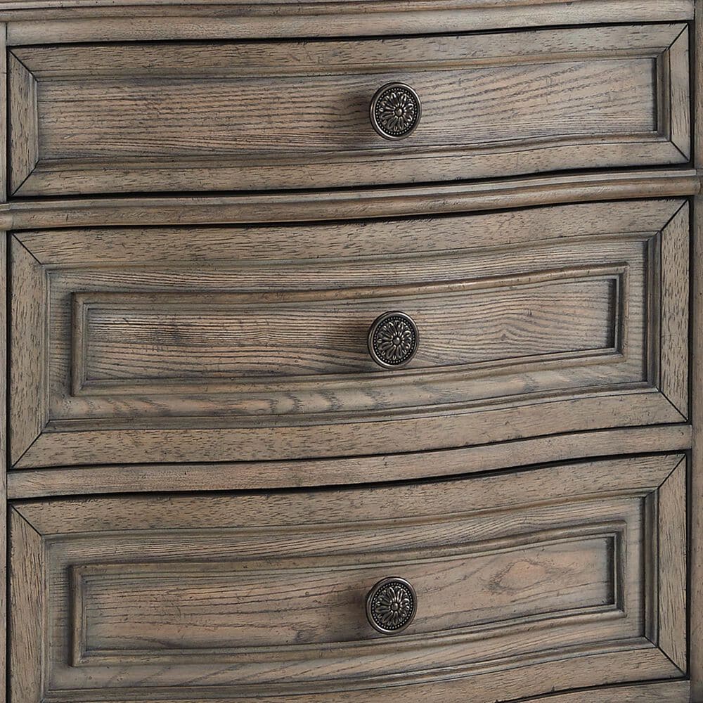 Ashley Ardenfield 3-Drawer Nightstand in Light Brown, , large