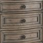 Ashley Ardenfield 3-Drawer Nightstand in Light Brown, , large