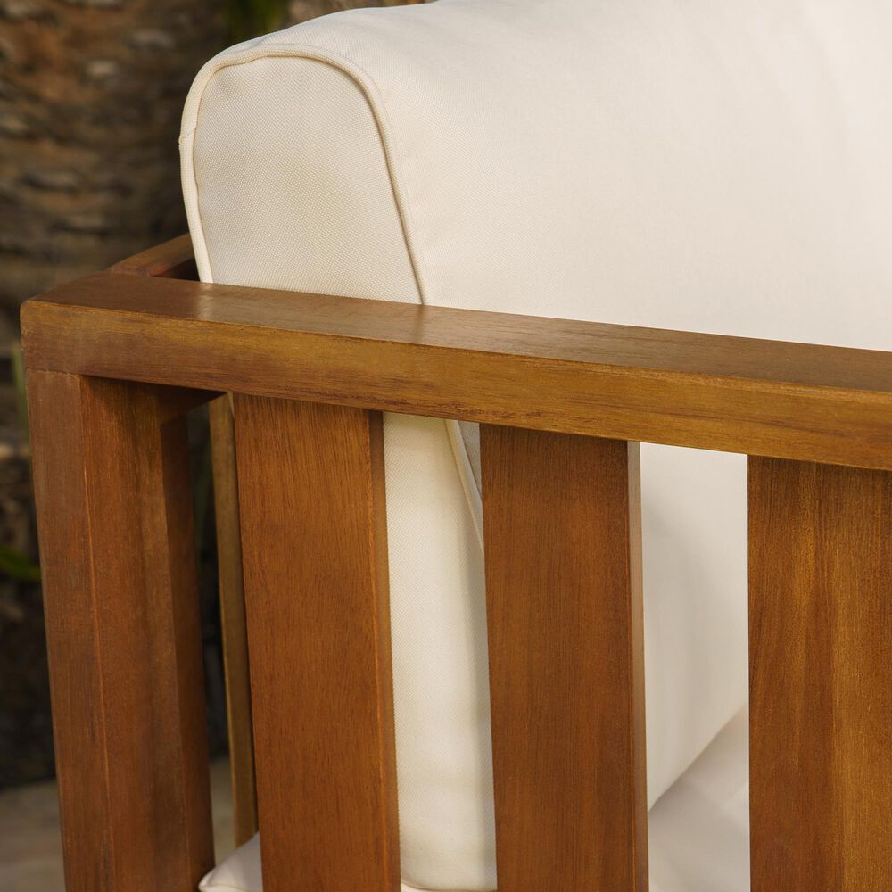 Linon Home Decor Dennehy Daybed in Acacia, , large