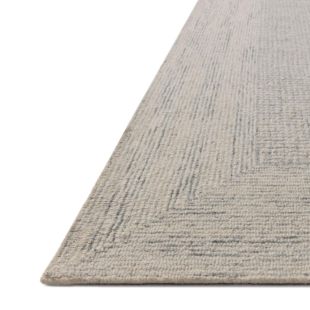 Amber Lewis x Loloi Windsor 2&#39;3&quot; x 3&#39;9&quot; Ivory and Sky Area Rug, , large