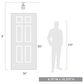 Golden Lighting Seaport Semi-Flush in Matte Black, , large