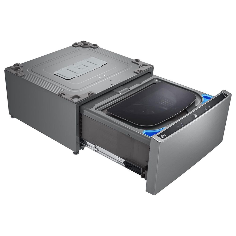 LG 27&quot; SideKick Pedestal Washer in Graphite Steel, , large