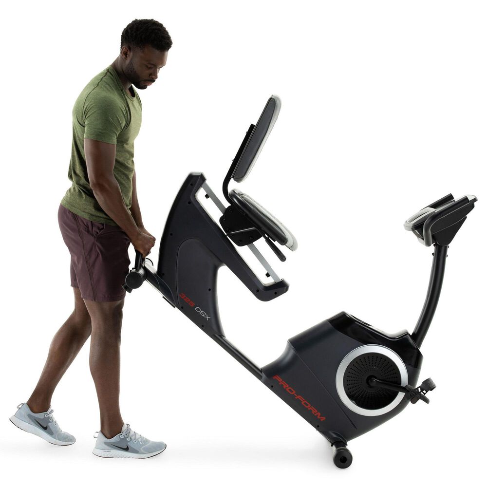 ProForm 325 CSX Recumbent Bike in Black, , large