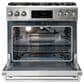 Thor Kitchen THOR 6.0 cu. Ft. Freestanding LP Gas Range with True Convection and Self Cleaning - Stainless Steel, , large