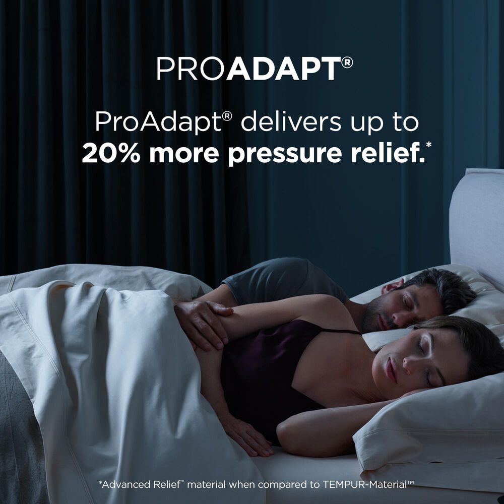 Tempur-Pedic ProAdapt 2.0 Soft California King Mattress with Low Profile Box Springs, , large