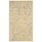 Safavieh Evoke EVK242S-4 4" x 6" Ivory/Gold Area Rug, , large
