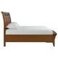 Mayberry Hill Gage Queen Storage Bed in Chestnut, , large