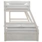 Ashley Robbinsdale Twin over Full Bunk Bed with Storage in Antique White, , large