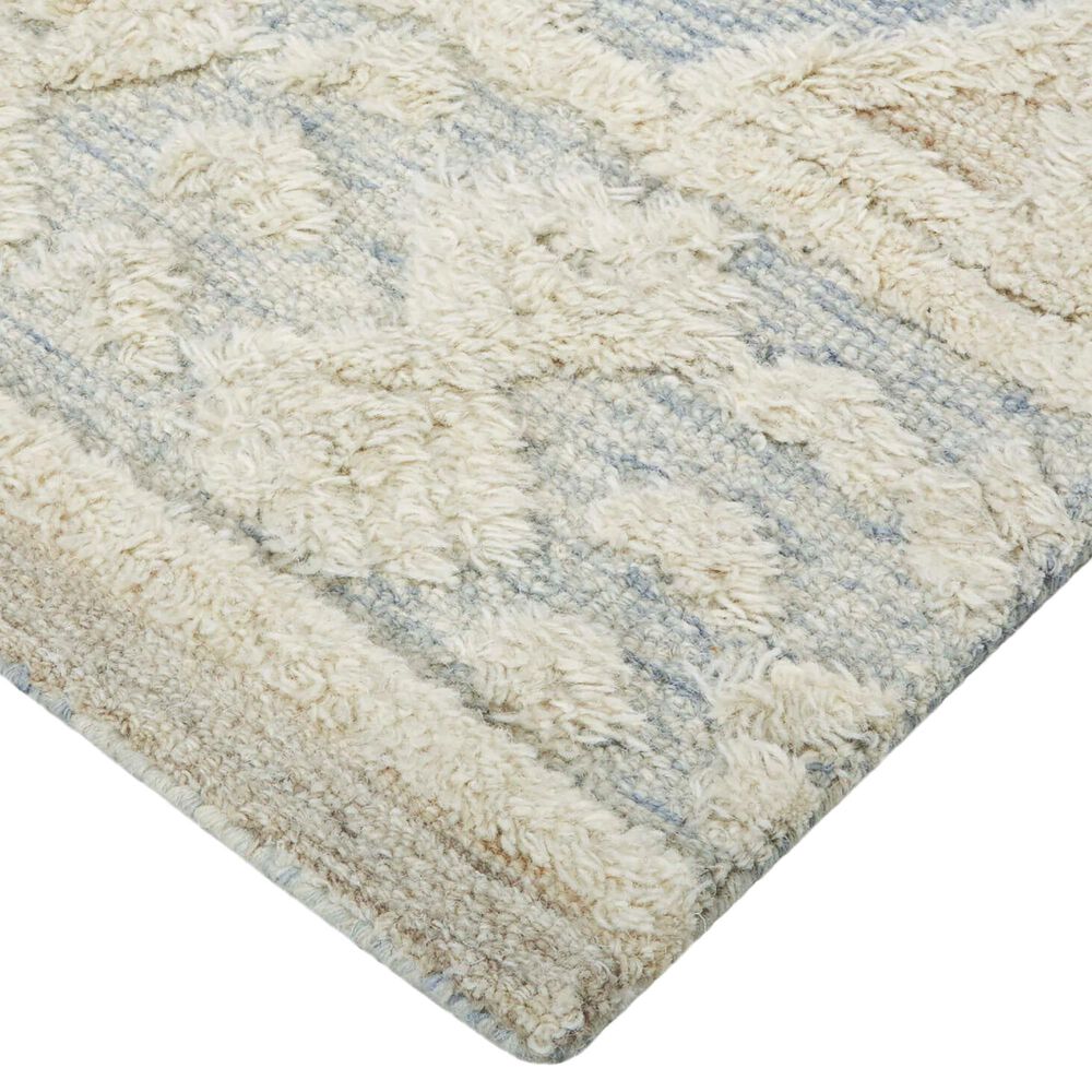Feizy Anica 2&#39; x 3&#39; Blue Area Rug, , large
