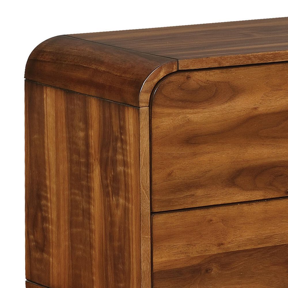 Pacific Landing Robyn 2 Drawer Nightstand in Dark Walnut, , large