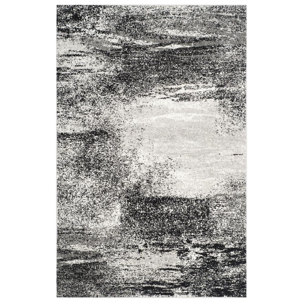 Safavieh Adirondack ADR112G-5 5"1" x 7"6" Silver/Multi Area Rug, , large