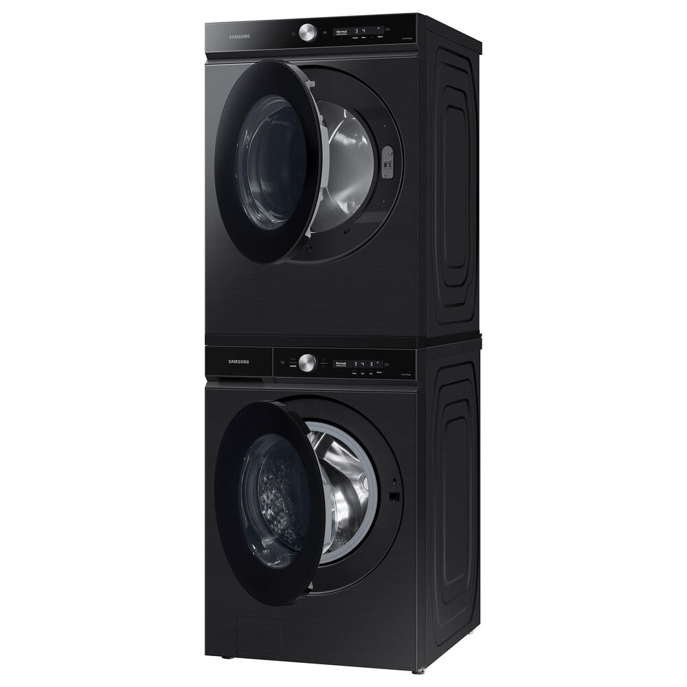 Samsung 7.6 Cu. Ft. Ultra Capacity Gas Dryer with AI Smart Dial in Brushed Black, , large