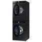Samsung 7.6 Cu. Ft. Ultra Capacity Gas Dryer with AI Smart Dial in Brushed Black, , large