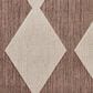 Nourison Positano Geometric Natural 6" x 9" Indoor/Outdoor Area Rug, , large