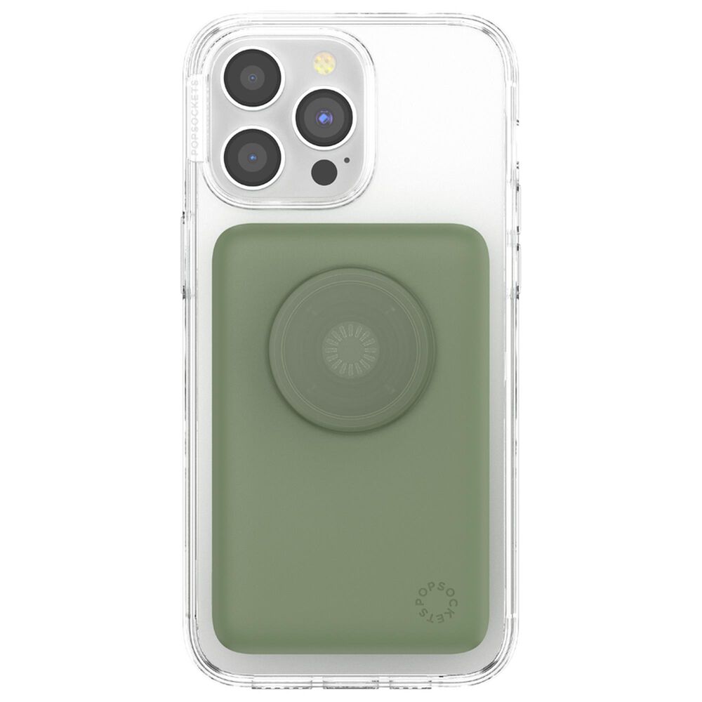 PopSockets New Essentials MagSafe PowerPack in Eucalyptus, , large