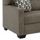 Ashley Mahoney Stationary Sofa and Loveseat Set in Chocolate, , large