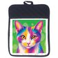 1 Brilliant Gift Painted Pets Tuxedo Cat Pot Holder in White, , large