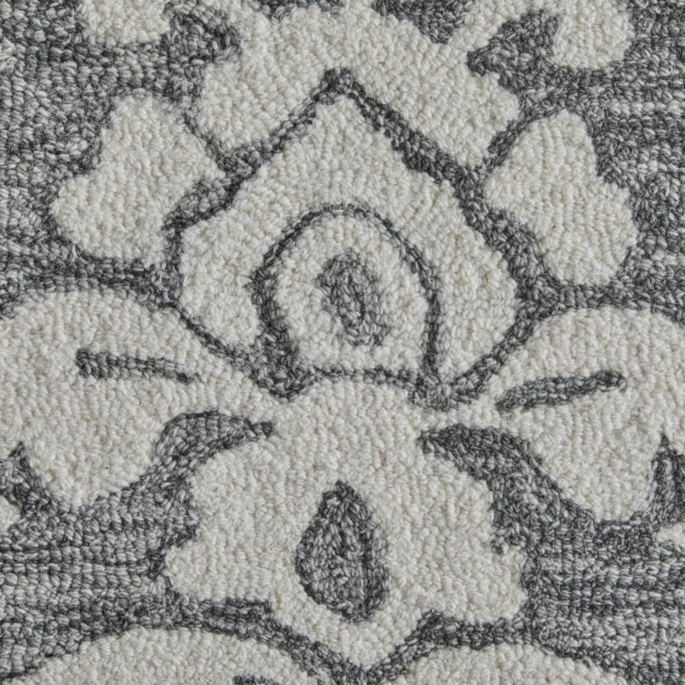 Feizy Belfort Charcoal 10&#39; x 14&#39; Area Rug, , large