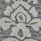 Feizy Belfort Charcoal 10" x 14" Area Rug, , large