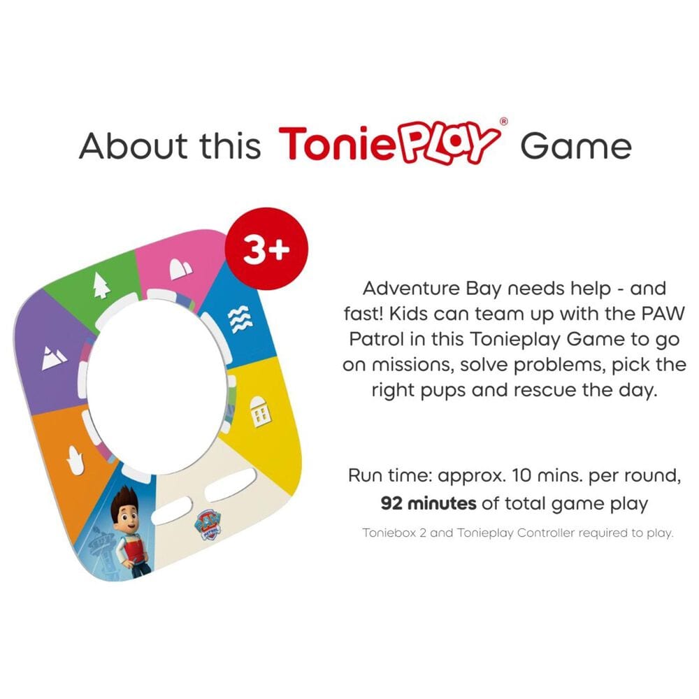 Tonies Adventure Bay Rescue Heroes Game, , large