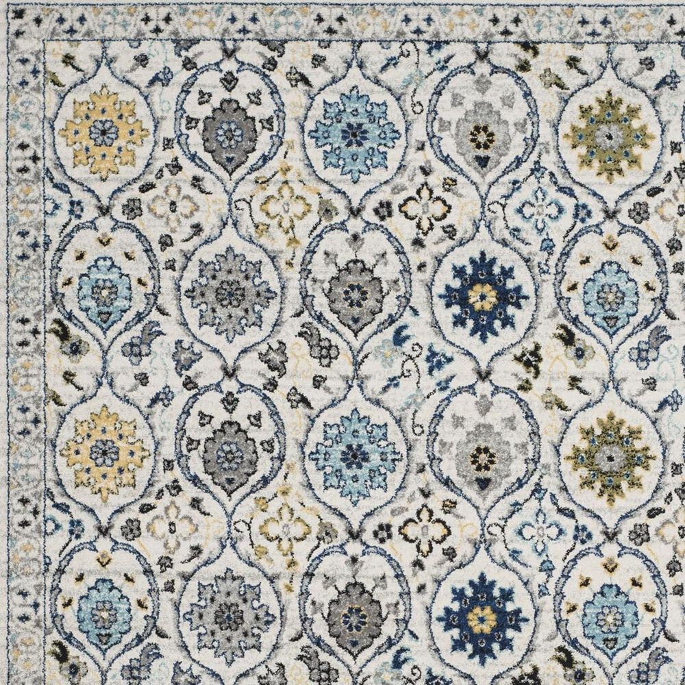 Safavieh Evoke EVK210C-5 5&#39;1&quot; x 7&#39;6&quot; Ivory/Blue Area Rug, , large