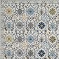 Safavieh Evoke EVK210C-5 5"1" x 7"6" Ivory/Blue Area Rug, , large