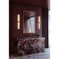 Corbett Lighting Tuscany 2-Light Bath Vanity in Vintage Brass, , large