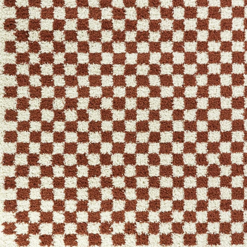 37B Stella Covey Orange 7'10" x 10' Area Rug, , large