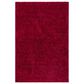Safavieh August Shag AUG900Q 4" x 6" Red Area Rug, , large