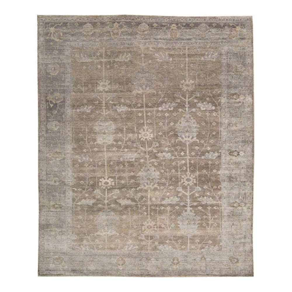 Nourison Aldora ALD07 8"6" x 11"6" Pewter Area Rug, , large