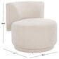 Safavieh Rhyt Accent Chair in Beige, , large