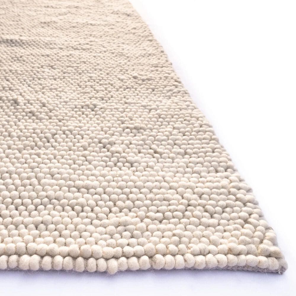 Kas Oriental Rugs Pave Cornerstone 5&#39; x 7&#39;6&quot; Ivory Area Rug, , large