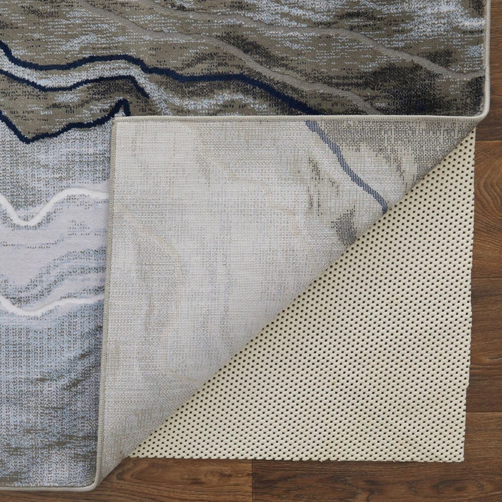 Feizy Gaspar 1&#39;8&quot; x 2&#39;10&quot; Gray and Ivory Area Rug, , large