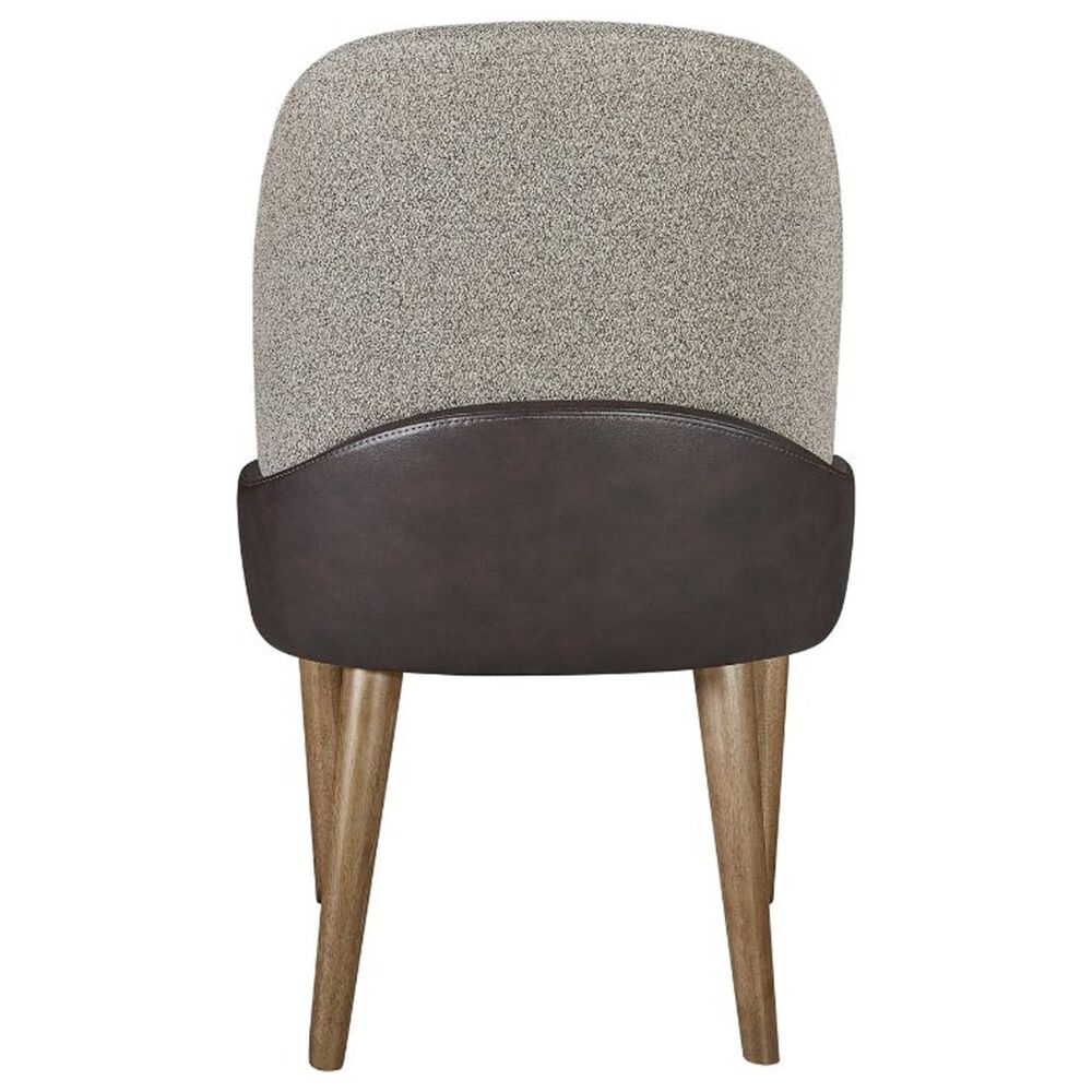 Sterling Timber Calia Barrel Back Side Chair in Coffee, , large