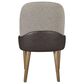 Sterling Timber Calia Barrel Back Side Chair in Coffee, , large