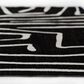 Momeni Noho Abstract 7"10" x 9"10" Black Area Rug, , large