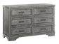 Eastern Shore 6 Drawer Dresser, , large