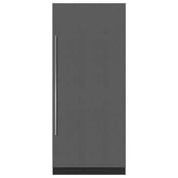 Sub Zero 19.4 Cu. Ft. Designer Column Freezer with Ice Maker in Panel Ready, , large