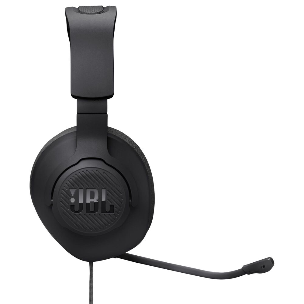 JBL Quantum 100M2 Wired Over-Ear Gaming Headset in Black, , large